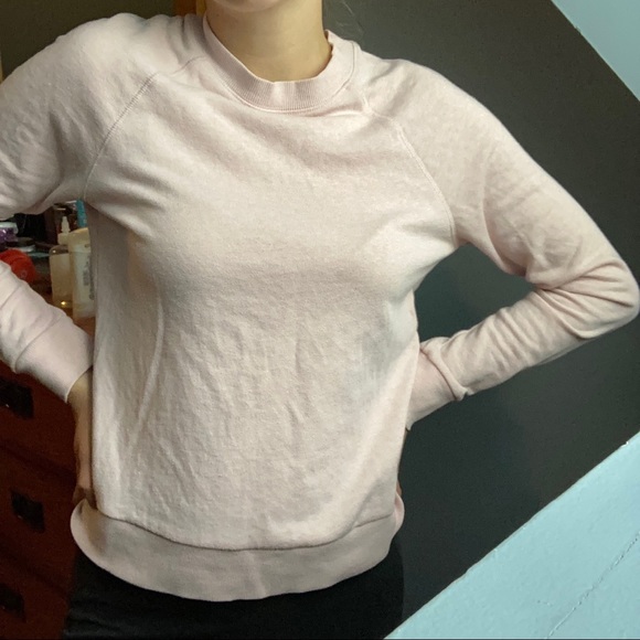 Classic Baby Pink Crewneck - Picture 3 of 4